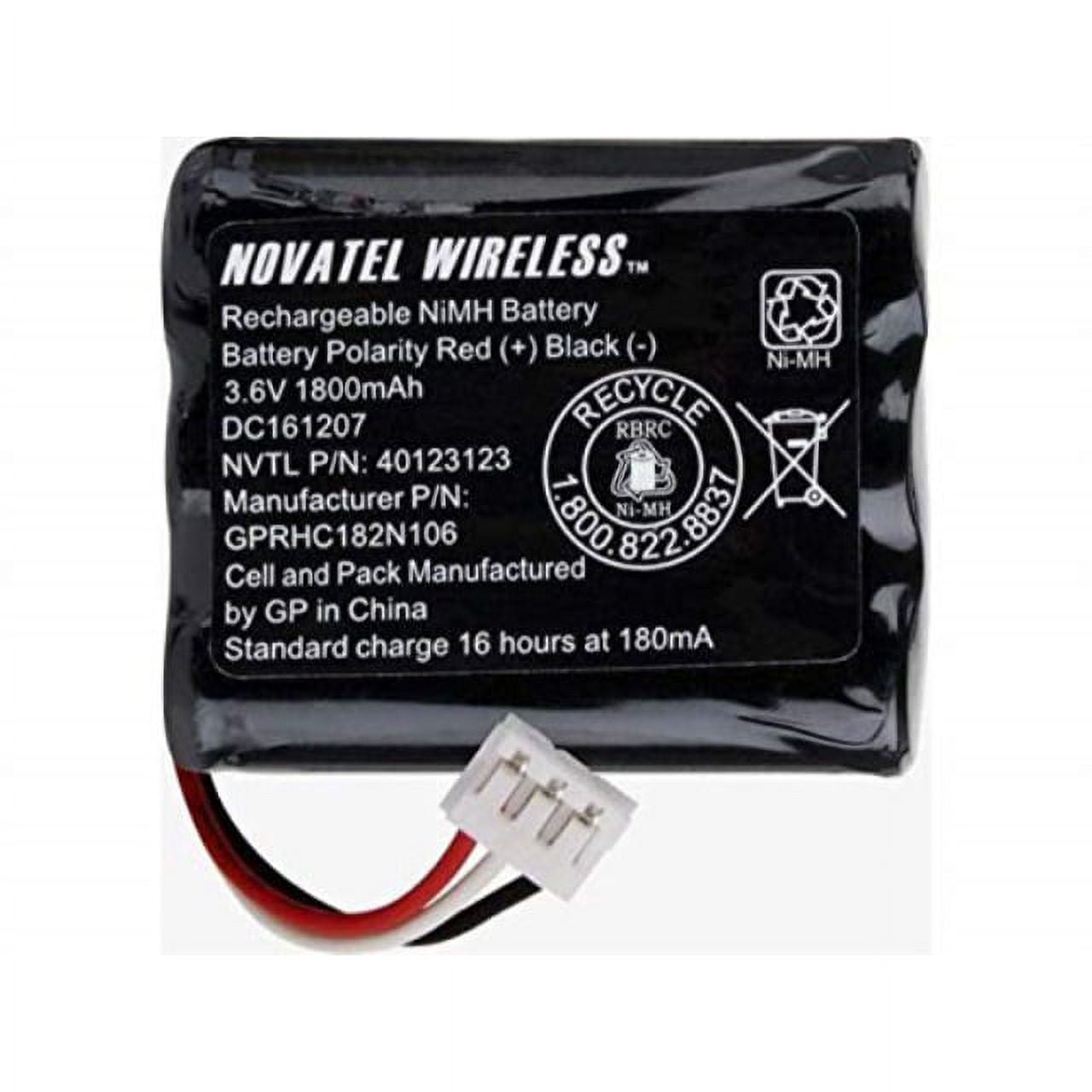 Novatel Battery for Verizon Wireless Home Phone T2000 1800mAh 3.6V