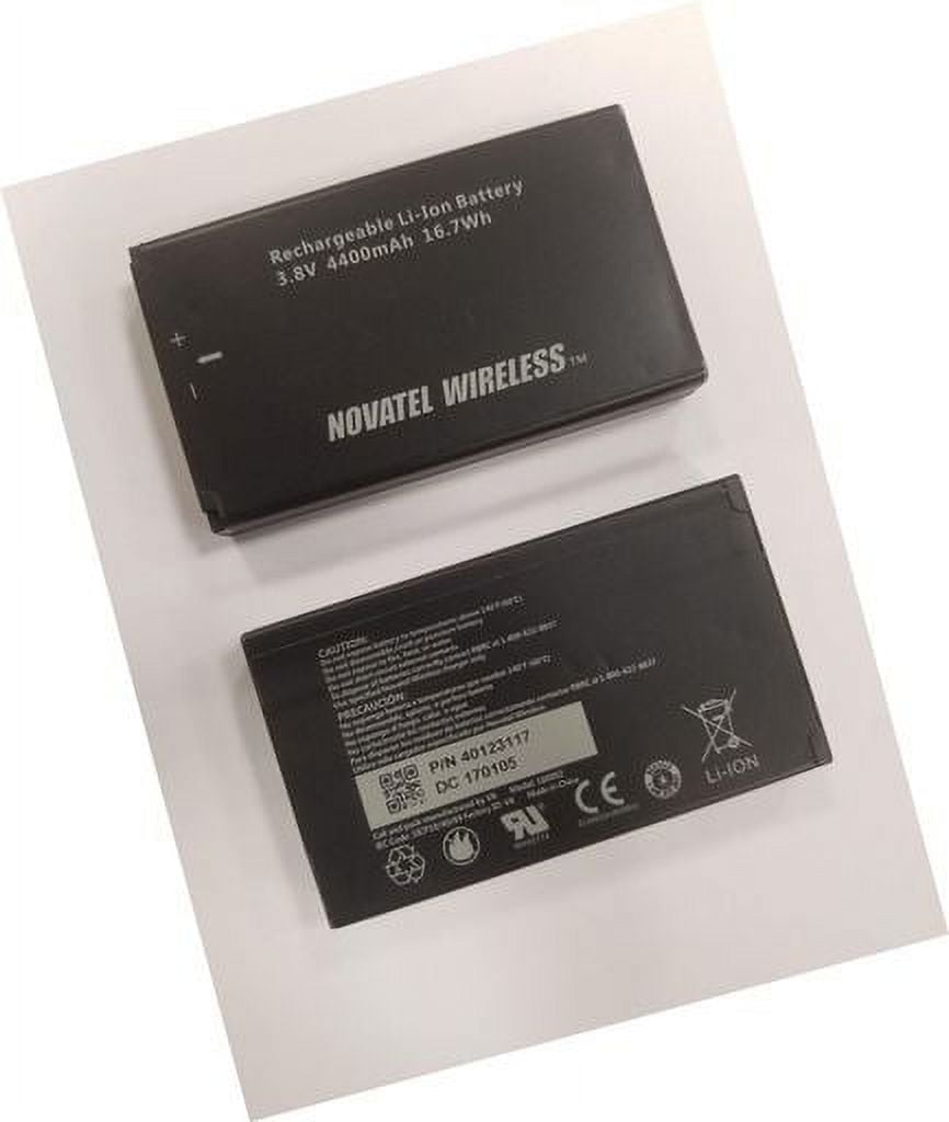 Novatel MiFi Verizon Jetpack 7730L P/N 40123117 4400mAh