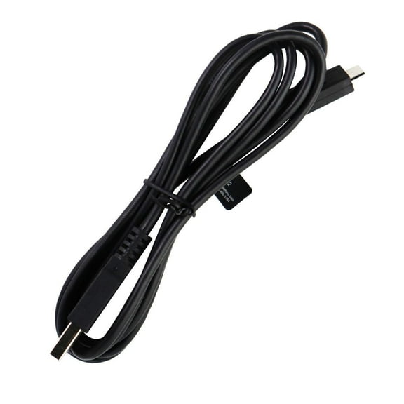 Pre-Owned Novatel Wireless (60723033) 5Ft Charge & Sync Cable for Micro USB Devices- Black