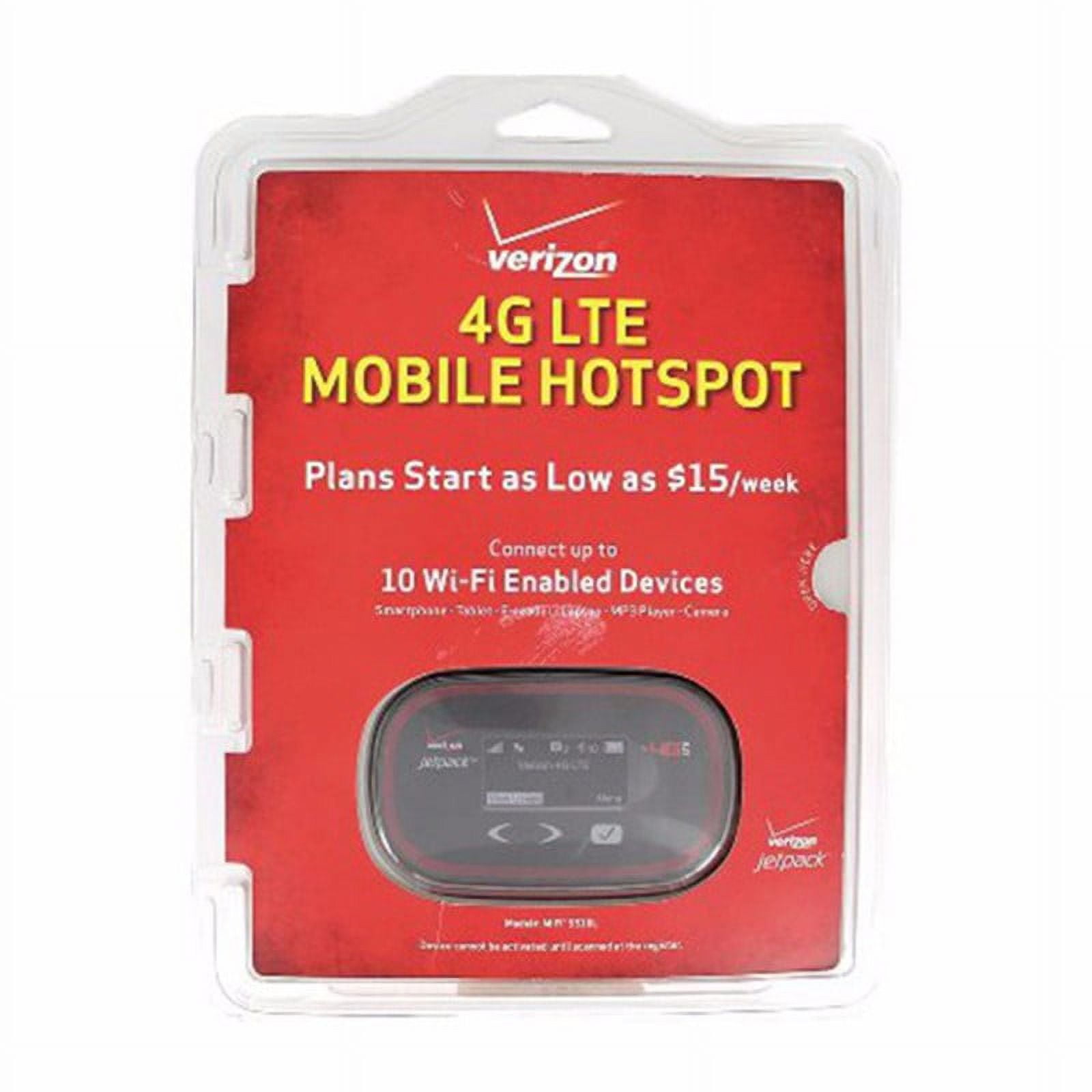 Verizon Jetpack 4G LTE Mobile Hotspot MiFi 5510L Review