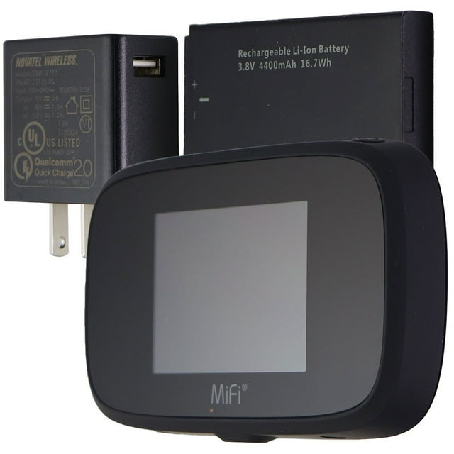 Novatel Wireless MiFi 7730L Jetpack Mobile Hotspot Black (MIFI7730L