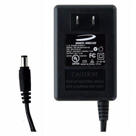 Novatel Wireless (5V/3.5A) T1114 Charger AC Power Supply - Black (HK-AB-050A350)