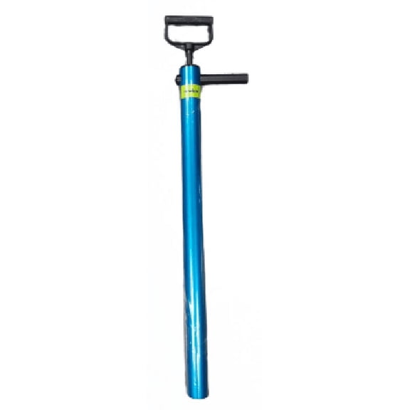 Novateur Ghost Shrimp Pump Fishing - Metallic Blue Aluminum for Outdoor Sport