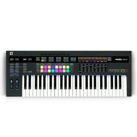 Novation Novation 49SL MkIII MIDI and CV Keyboard Controller