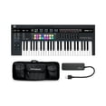 thumbnail image 1 of Novation 49SLMkIII MIDI Keyboard Controller Bundle with Carry Case & Knox USBHub, 1 of 17
