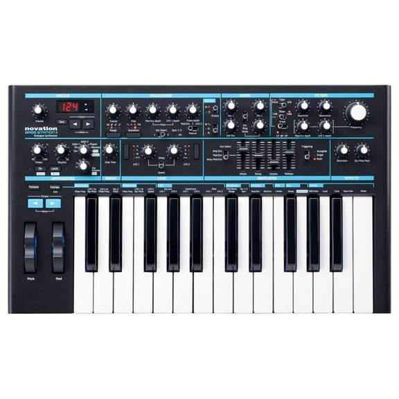 Novation - Bass Station II Analogue Mono-Synth