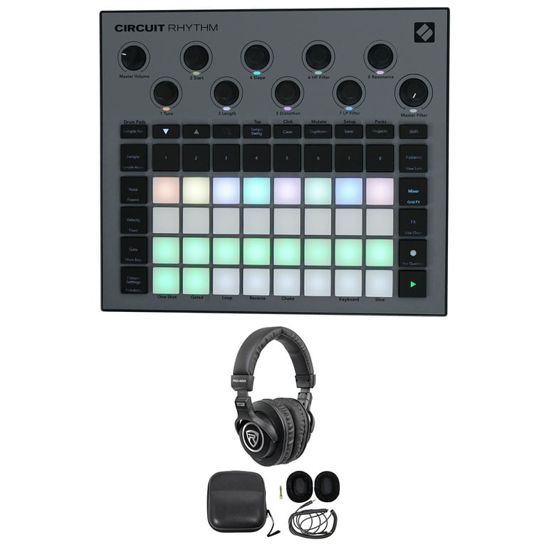 Novation Circuit Rhythm ビートメイキングサンプラー