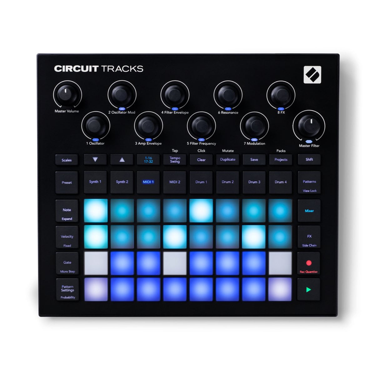 Novation Circuit Tracks Groovebox
