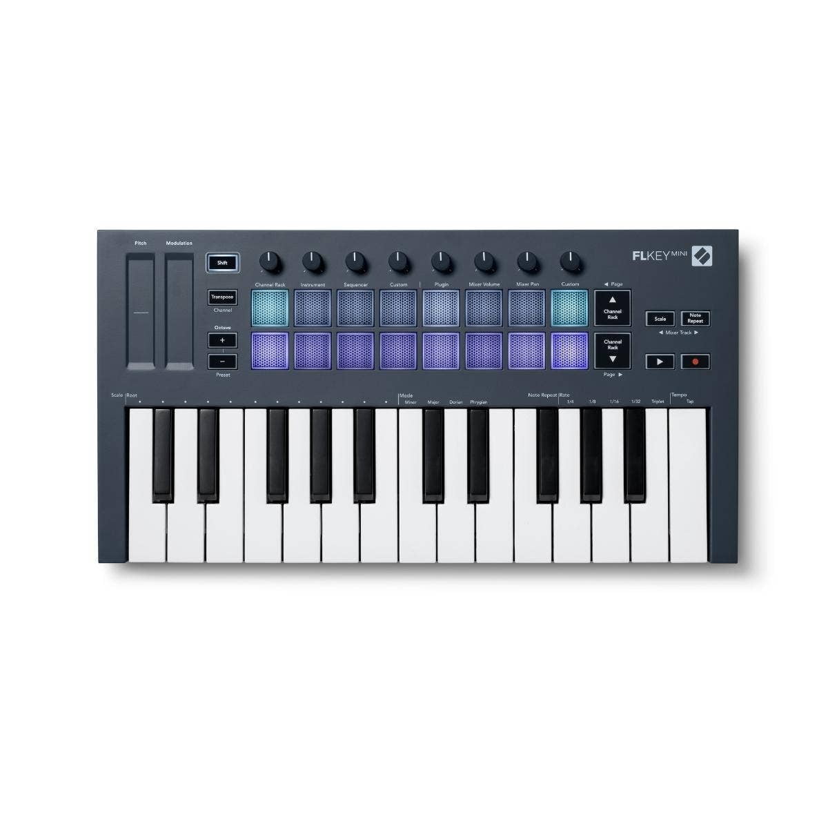 Novation FLkey 1lb 12.99" Mini 25-Key Keyboard