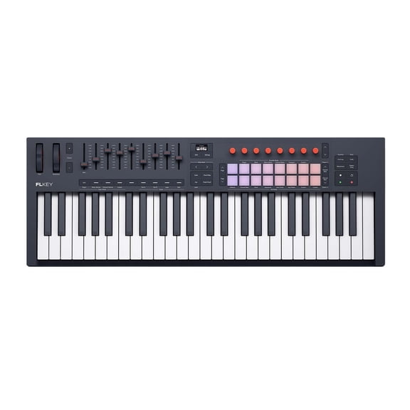 Novation FLkey 2 49 49-Key Full-Size MIDI Keyboard Controller for FL Studio