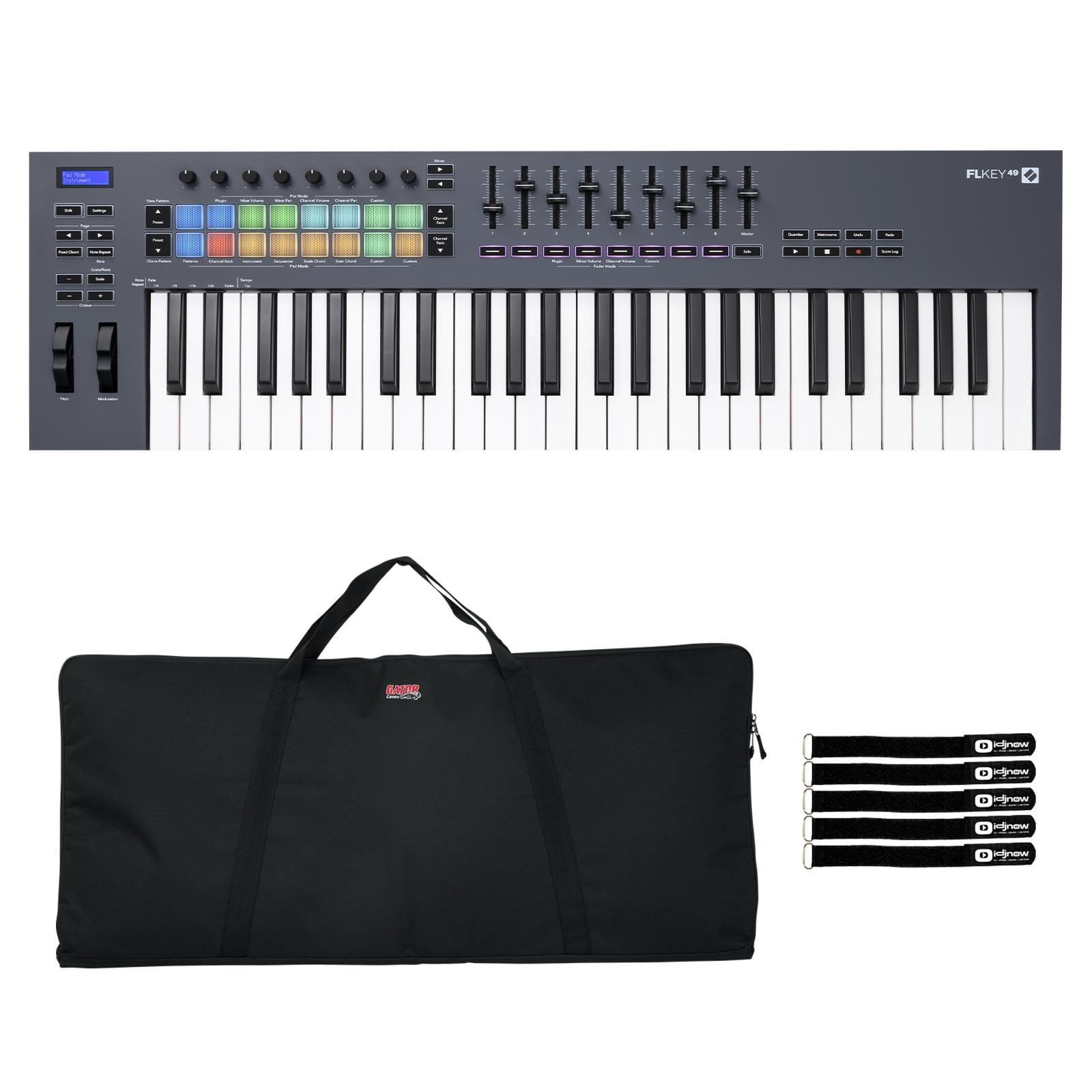 Novation FLkey 49 49-Key Full-Size MIDI Keyboard Controller for FL