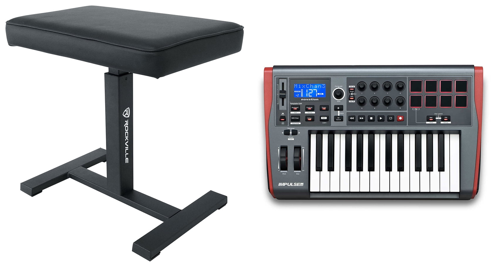 Novation MIDIコントローラー Impulse 25 812EOnGMnNL._UF894,1000_QL80_.jpg
