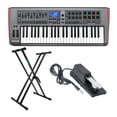 thumbnail image 1 of Novation Impulse 49 USB Midi Controller Keyboard with Stand & Sustain Pedal, 1 of 11