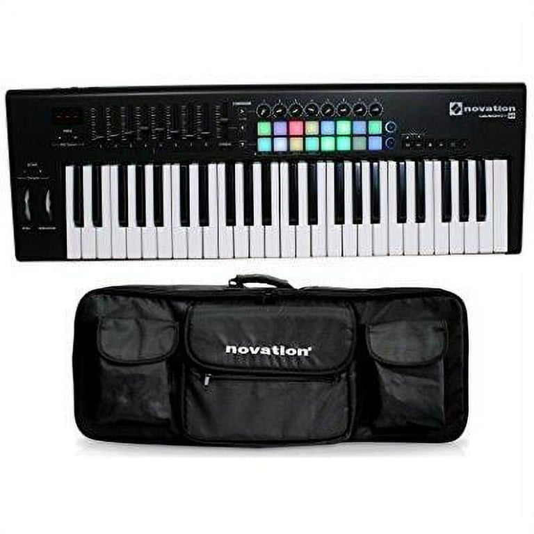 Novation LAUNCHKEY-49-MK2 49-Key USB MIDI Ableton Keyboard