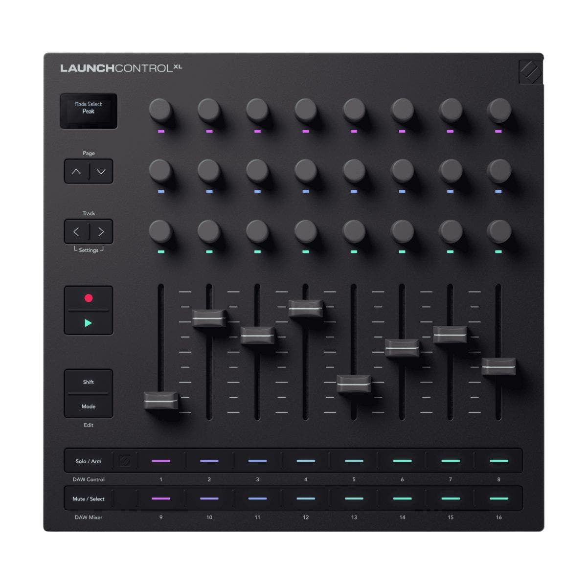 DTM・DAW NOVATION Launch Control Review: Novation Launch Control DTM・DAW