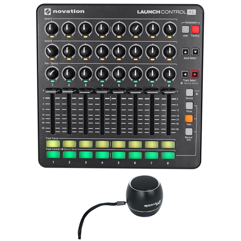 DJ機材 Novation Launch Control XL ableton live Novation Launch Control XL MIDI USB Ableton Live Controller+