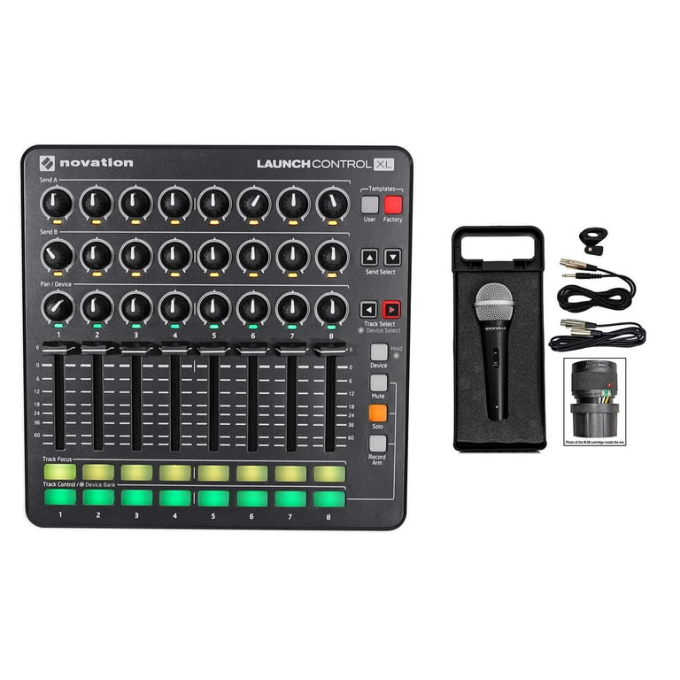DJ機材 Novation Launch Control XL ableton live Amazon.com: Novation Launch Control XL USB MIDI Controller