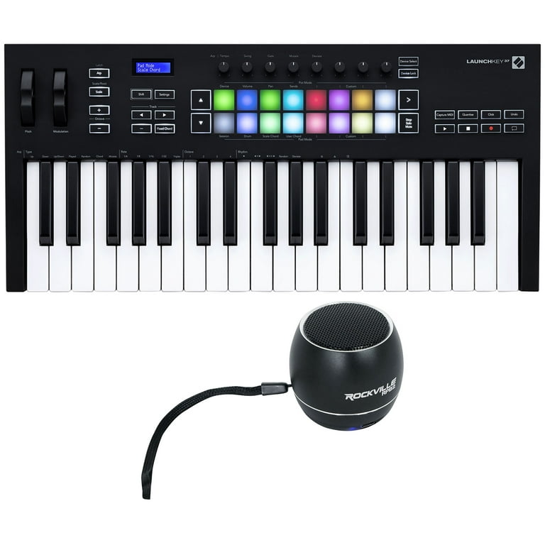 Novation Launchkey 37 MK3 37-Key USB MIDI Keyboard