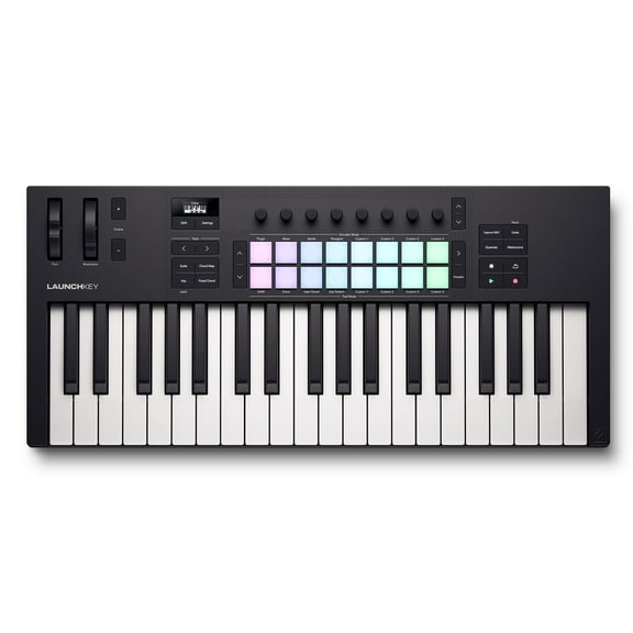 Novation Launchkey 37 MK4 USB MIDI Keyboard Controller (37-Key)