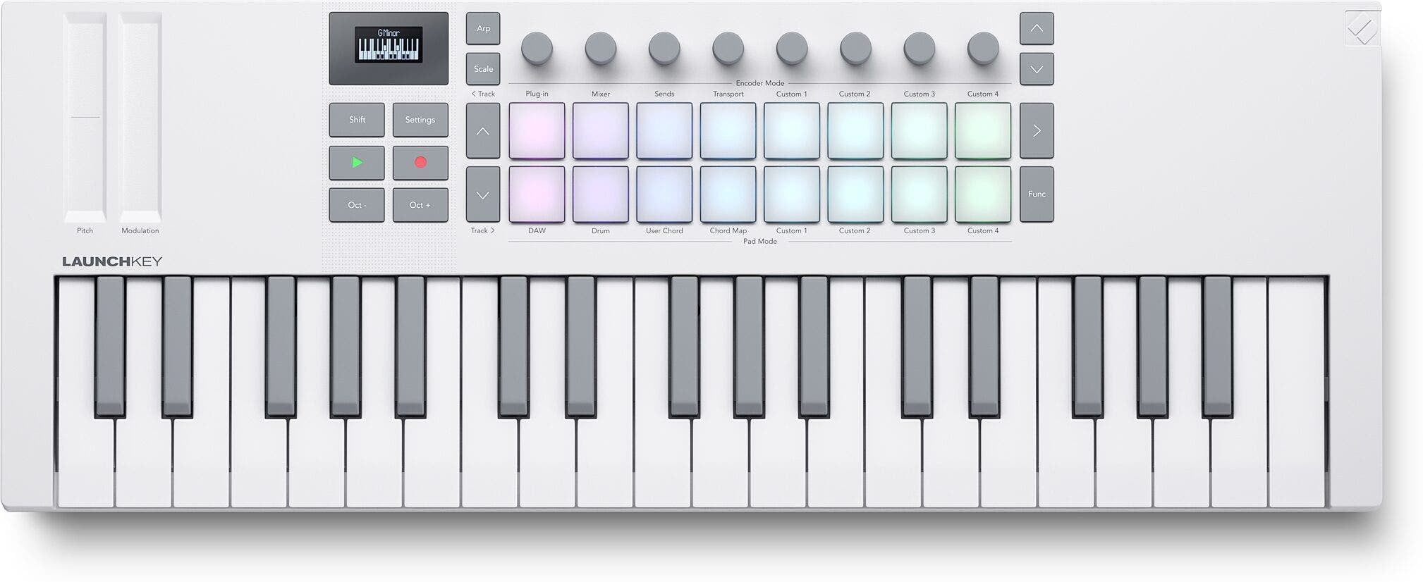 Novation Launchkey 37 Mini MK4 Portable USB MIDI Keyboard