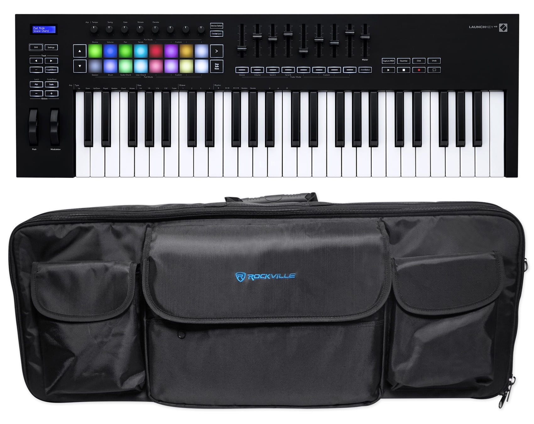 Novation Launchkey 49 MK3 Ableton Midi鍵盤 Launchkey 49 [MK3] | Novation