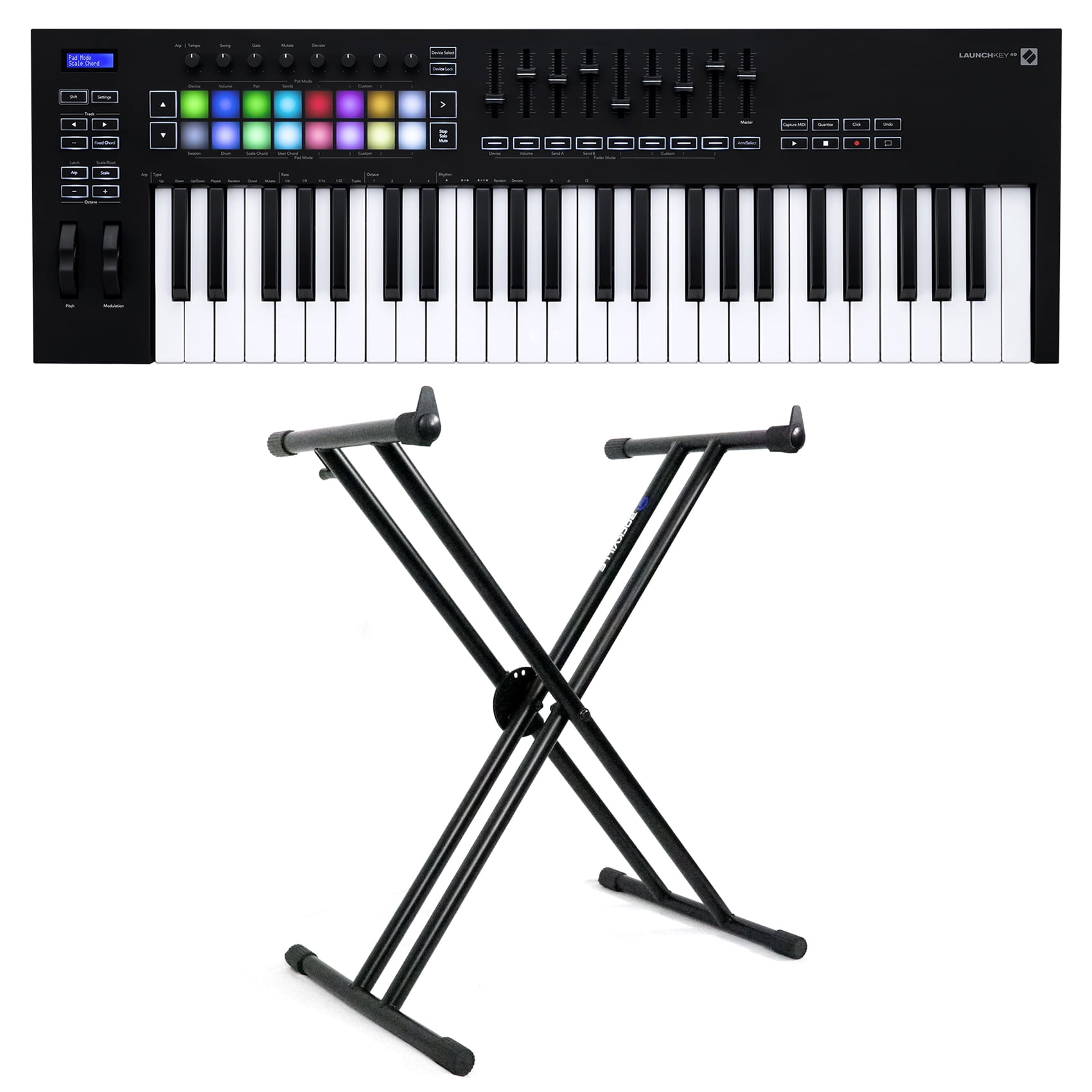 Novation Launchkey 49 MK3 49-Key USB MIDI Ableton Live