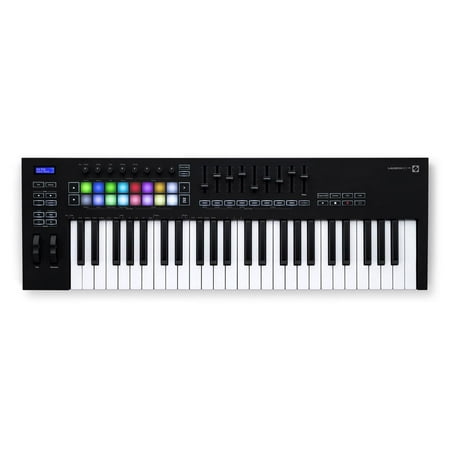 Novation - Launchkey 49 [MK3] USB MIDI Controller - Black