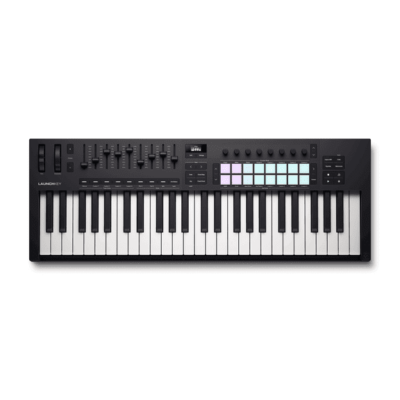 Novation Launchkey 49 MK4 USB MIDI Keyboard Controller (49 Keys)