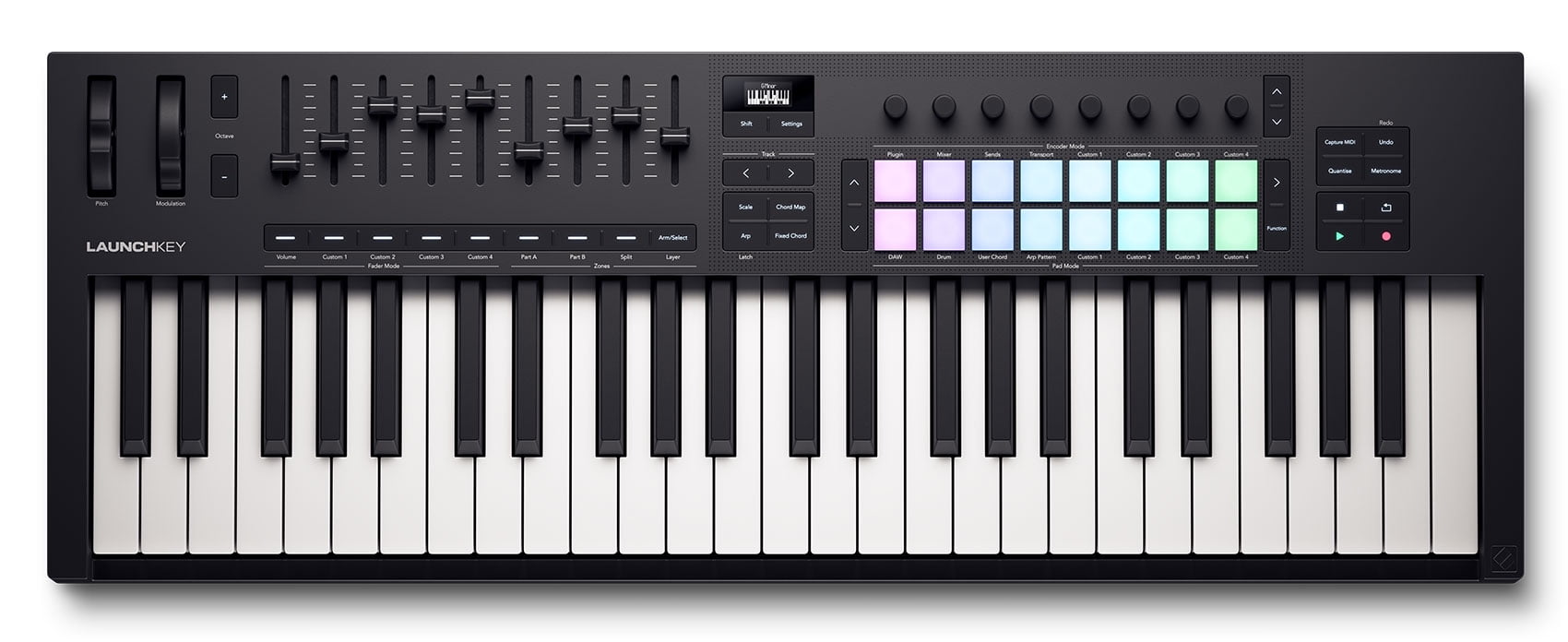 Novation Launchkey 49 MK4 USB MIDI Keyboard Controller (49 Keys)