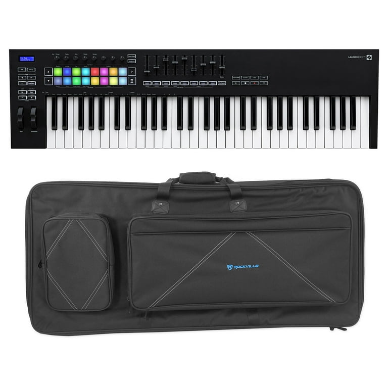 Novation Launchkey 61 MK3 61-Key USB MIDI Ableton Live Novation Launchkey 61 MK3 61-Key USB MIDI Ableton Live