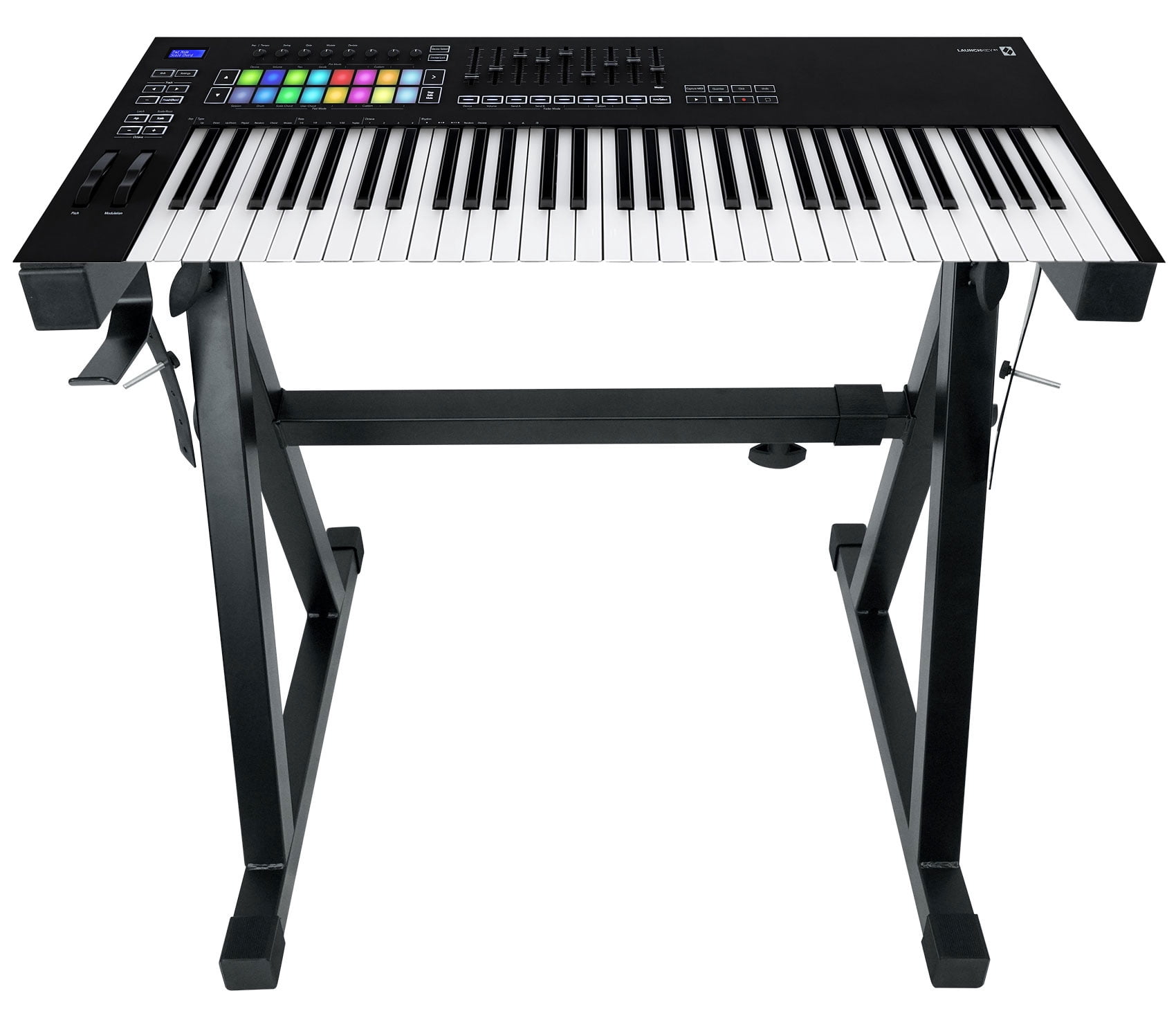 Novation Launchkey 61 MK3 61-Key USB MIDI Keyboard Controller+Z