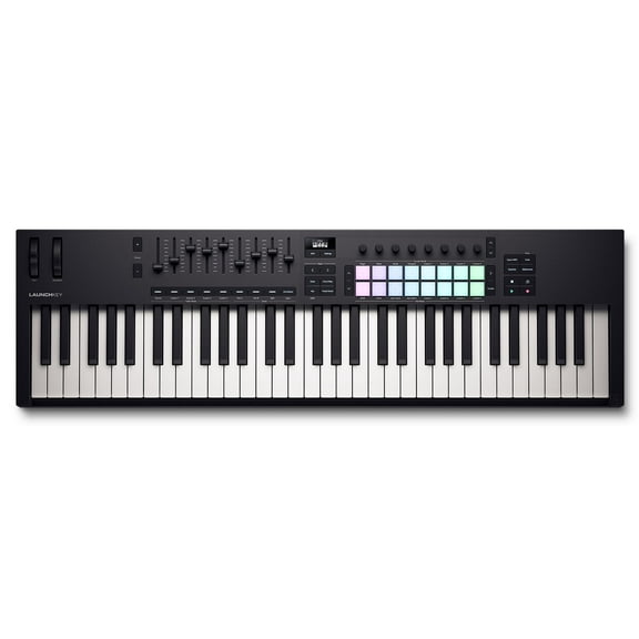 Novation Launchkey 61 MK4 MIDI Keyboard Controllers