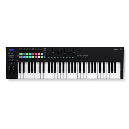 Novation - Launchkey 61 [MK3] MIDI Controller - Black