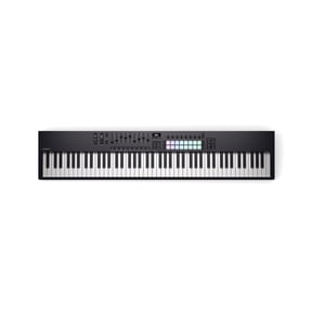 Novation Launchkey 88 MK4 USB MIDI Keyboard Controller with 16 Velocity Pads and Includes Software