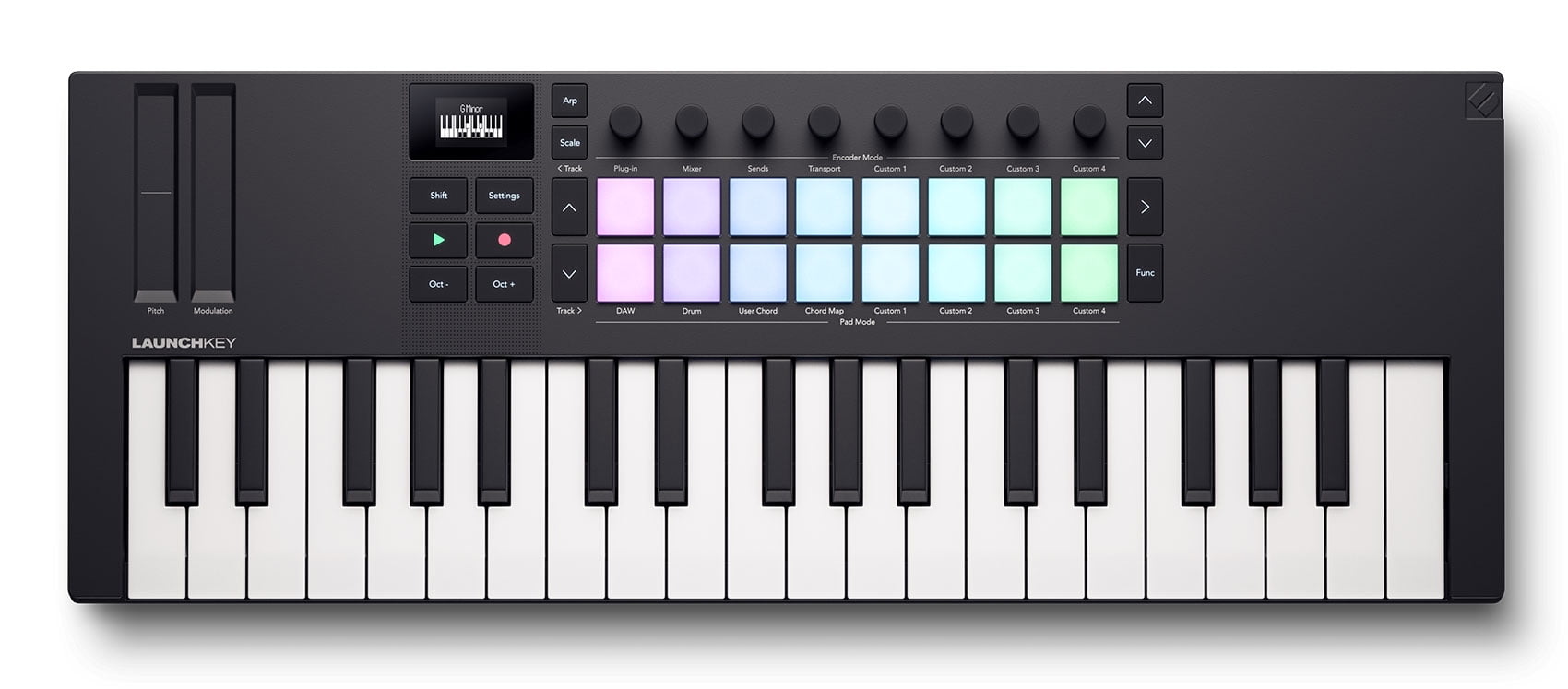 Novation Launchkey Mini 37 MK4 USB MIDI Keyboard Controller Novation Launchkey Mini 37 MK4 USB MIDI Keyboard Controller