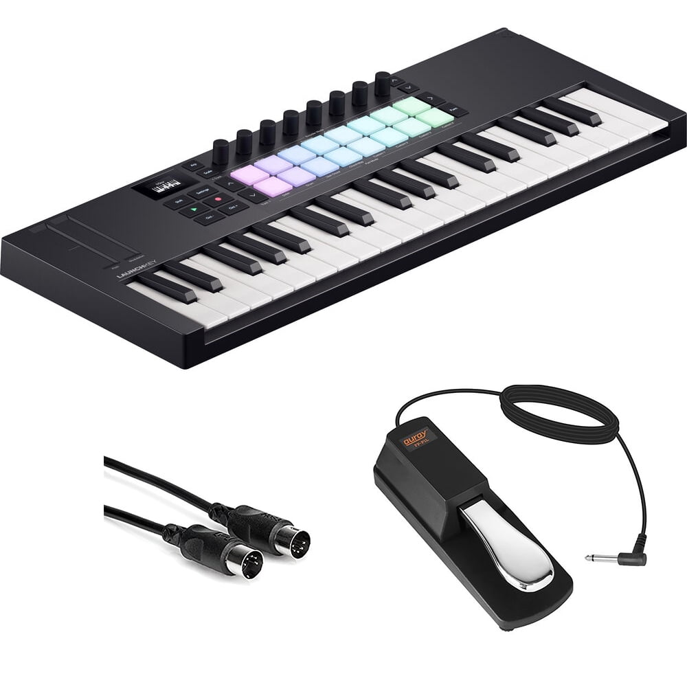 Novation Launchkey Mini 37 MK4 USB MIDI Keyboard Controller (37