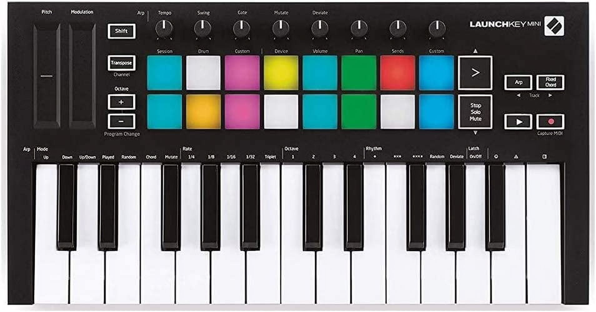 Free Shipping! Novation Launchkey Mini MK3 25-Key MIDI Free Shipping! Novation Launchkey Mini MK3 25-Key MIDI