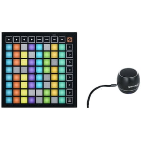Novation Launchpad Mini MK3 MIDI USB 64 RGB Pad Controller + Bluetooth Speaker