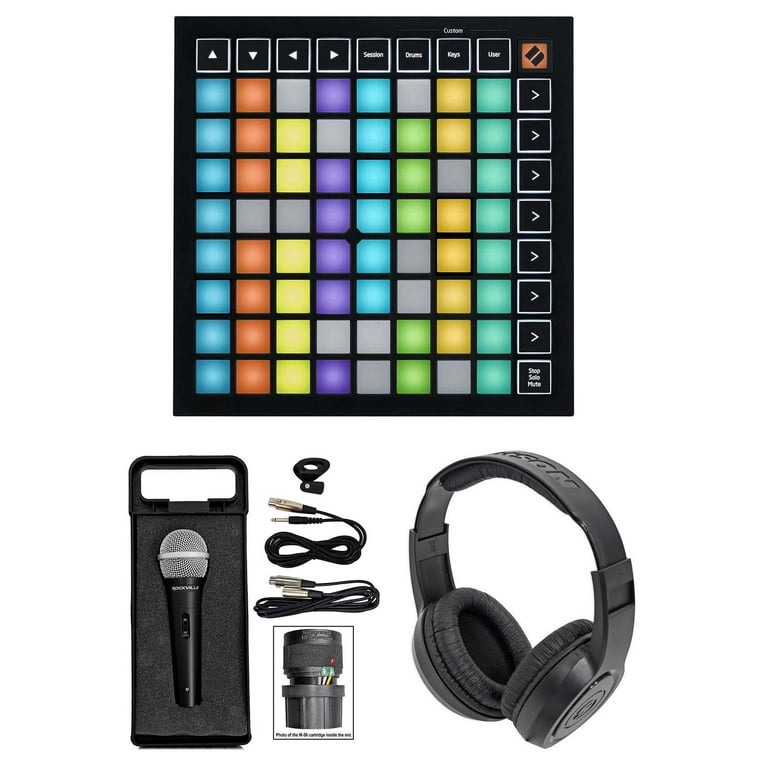 Novation Launchpad mini mk3 MIDIパッド DTM Novation