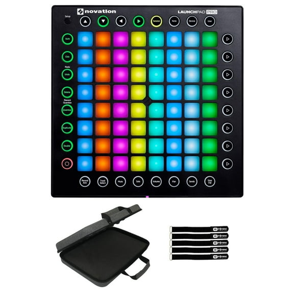 Novation Launchpad Pro MK3 64-Pad Performance Controller for Ableton with Case Package