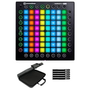 Novation Launchpad Pro MK3 64-Pad Performance Controller for Ableton with Case Package
