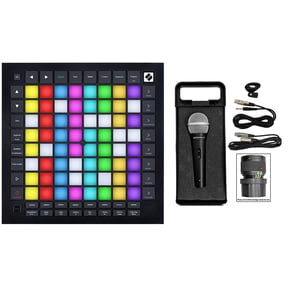 Novation Launchpad Pro MK3 Ableton Live USB MIDI RGB 64-Pad DJ Controller+Mic