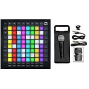 Novation Launchpad Pro MK3 Ableton Live USB MIDI RGB 64-Pad DJ Controller+Mic