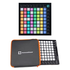 Novation Launchpad X Ableton Live MIDI USB Music Production Pad Controller+Case