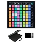 وحدة تحكم الشبكة Novation Launchpad X لـ Ableton Live مع حزمة Case