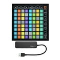 thumbnail image 1 of Novation MK3 Launchpad Mini Grid Controller for Ableton Live with 4 Port USB HUB, 1 of 6