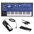 thumbnail image 1 of Novation MiniNova 37-Mini-Key Compact Synthesizer Bundle with Sustain Pedal, MIDI Cable & Dust Cover, 1 of 7