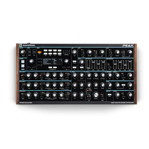 Novation Peak Analog Synthesizer