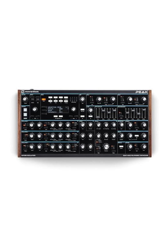 Peak Analog Synthesizer