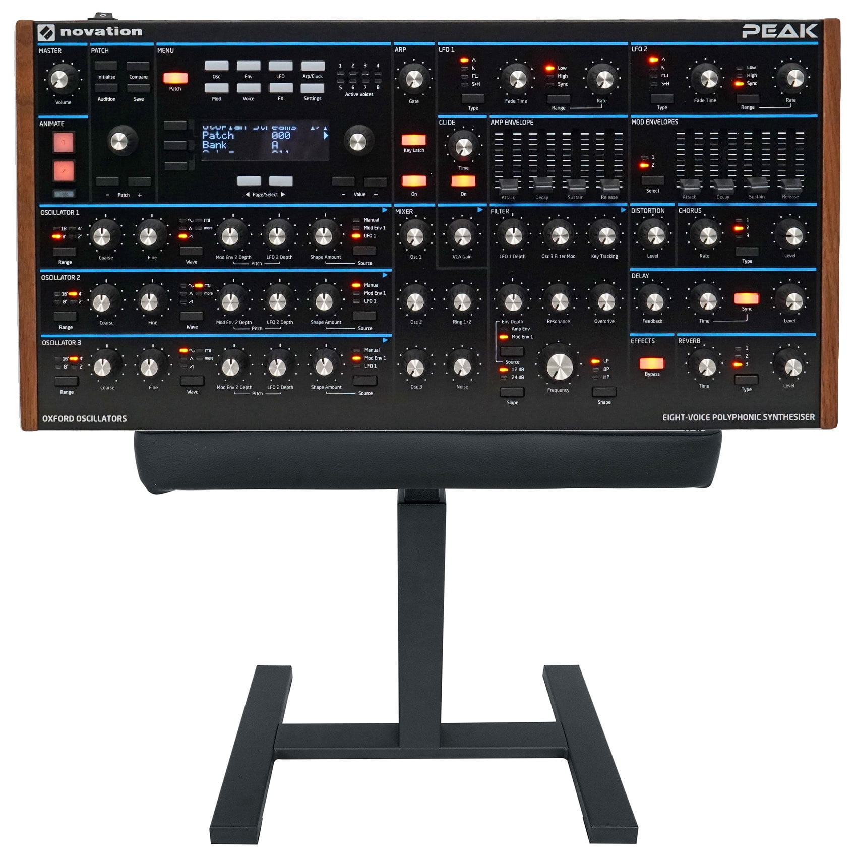 Novation Peak Novation Peak Polyphonic 0 Years Circuit